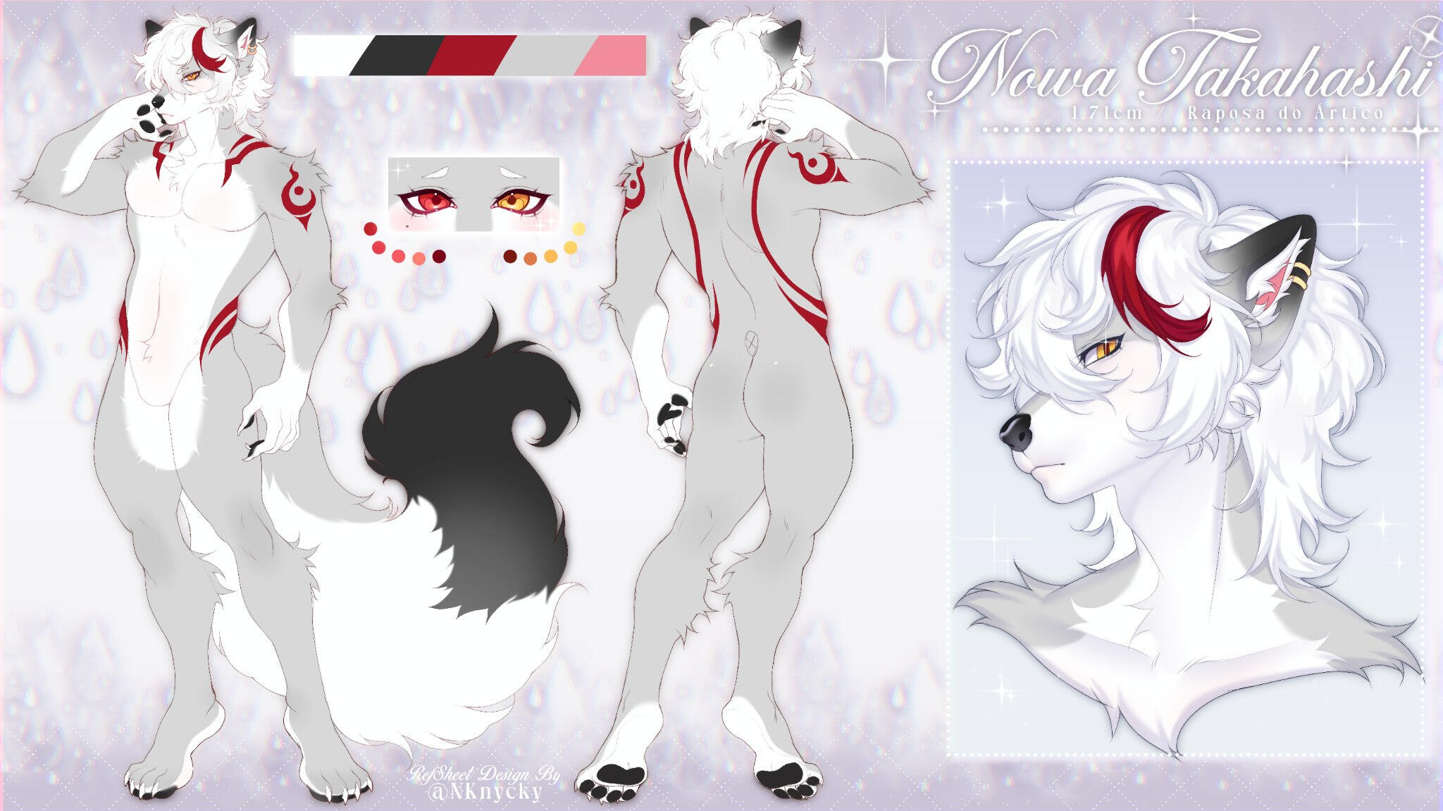 Simple Refsheet